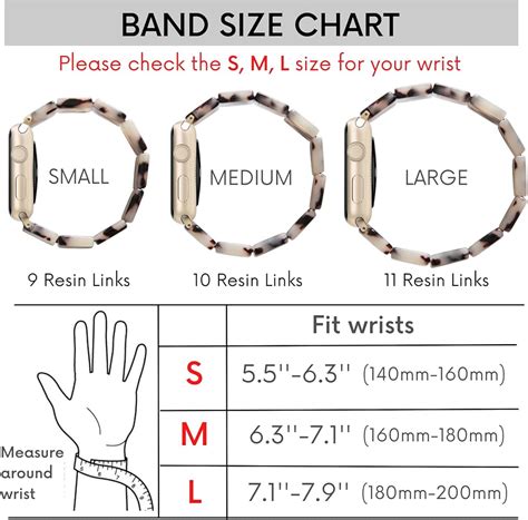 apple watch band comparison|apple watch bands size chart.